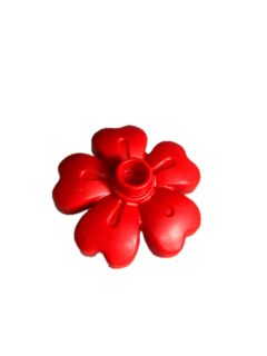 Lego® Duplo® květina červená